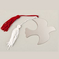 Dove Ornament W/Red & white tassel